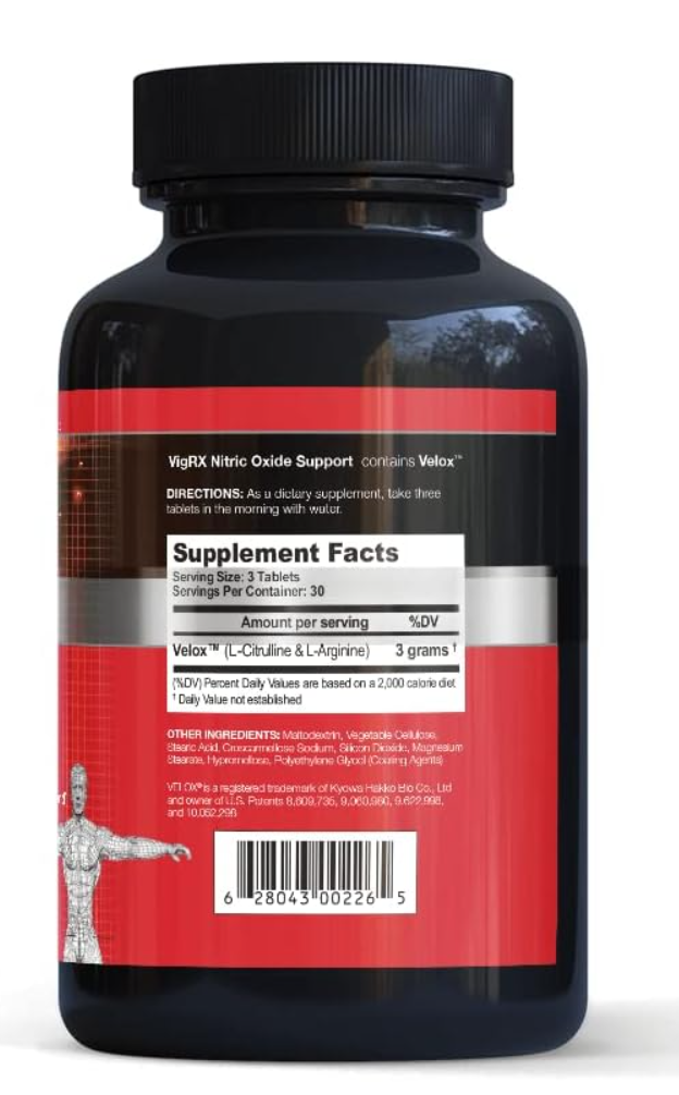 [VigRx] Nitric Oxide Support  90정