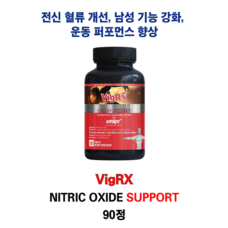 [VigRx] Nitric Oxide Support  90정