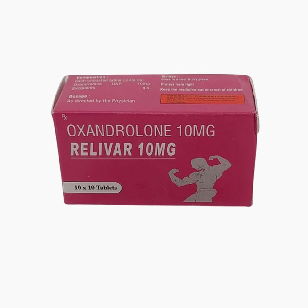 [옥산드롤론(Oxandrolone) 10mg ]  ANAVABIX 10mg 100정