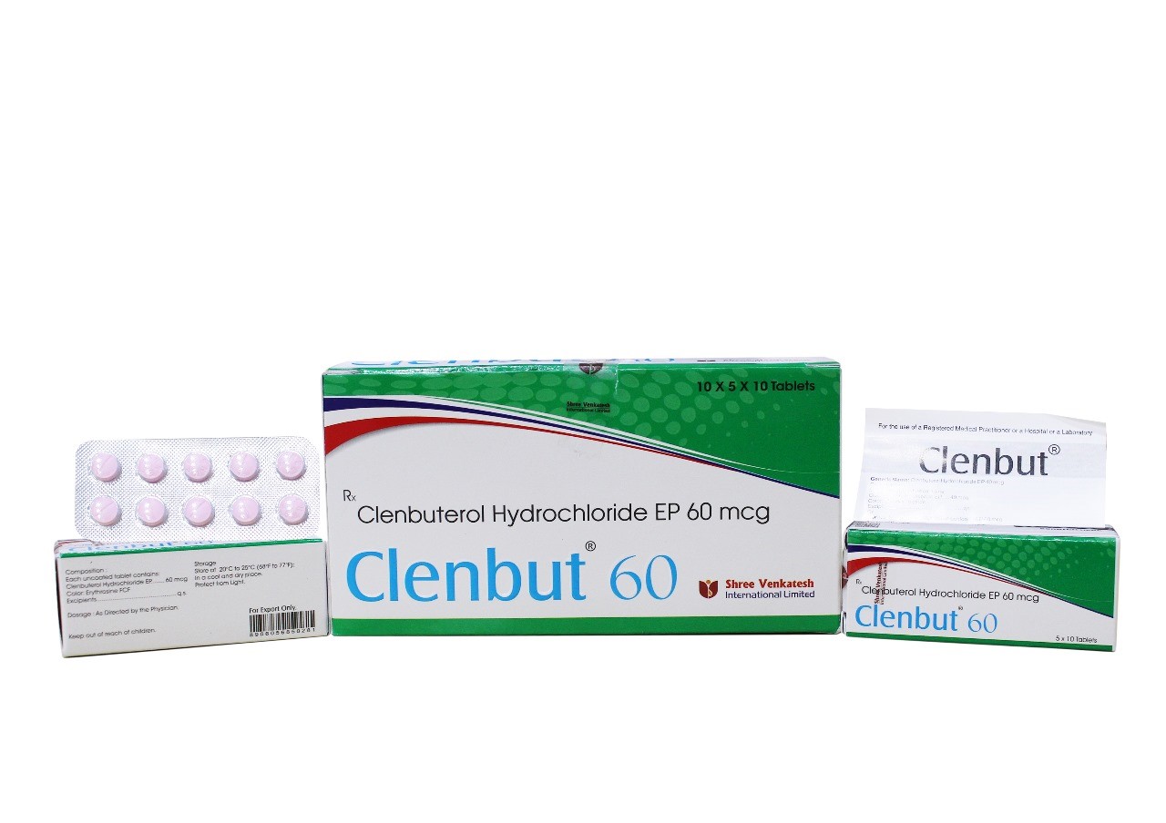 [CLENBUTEROL HCL 40 MCG / 60 MCG] CLENBIX 40 MCG /  60 MCG   100정