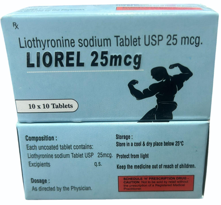 [Liothyronine Sodium]  T3 BIX 25mcg 100정