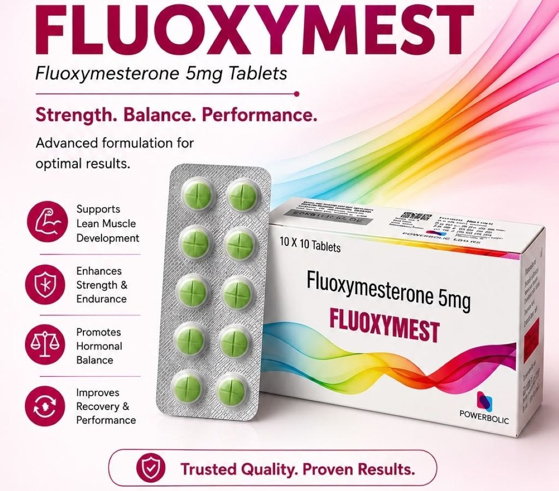 [FLUXYMESTERONE 5 MG] FLUOXYBIX 5 MG 100정