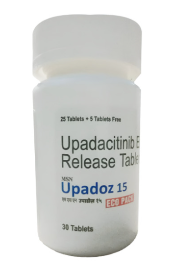 린버크(Rinvoq) 제네릭 / Upadacitinib 서방정 / 자가면역질환 치료제 Upadoz 15mg  30정 / 30mg   30정/ 45mg  28정