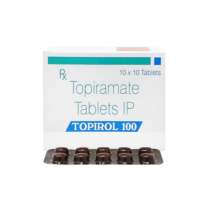 초강력 식욕억제 큐시미아 성분 토피라메이트  TOPIROL  25mg ,50mg,100mg