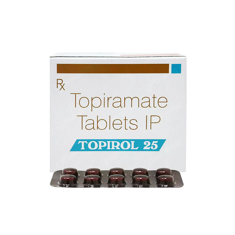 초강력 식욕억제 큐시미아 성분 토피라메이트  TOPIROL  25mg ,50mg,100mg