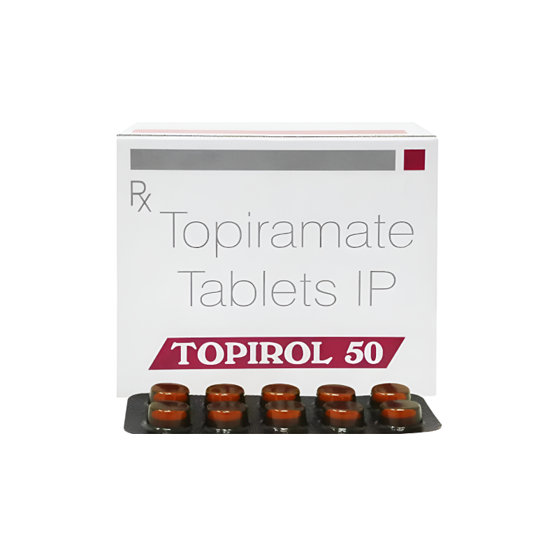 초강력 식욕억제 큐시미아 성분 토피라메이트  TOPIROL  25mg ,50mg,100mg