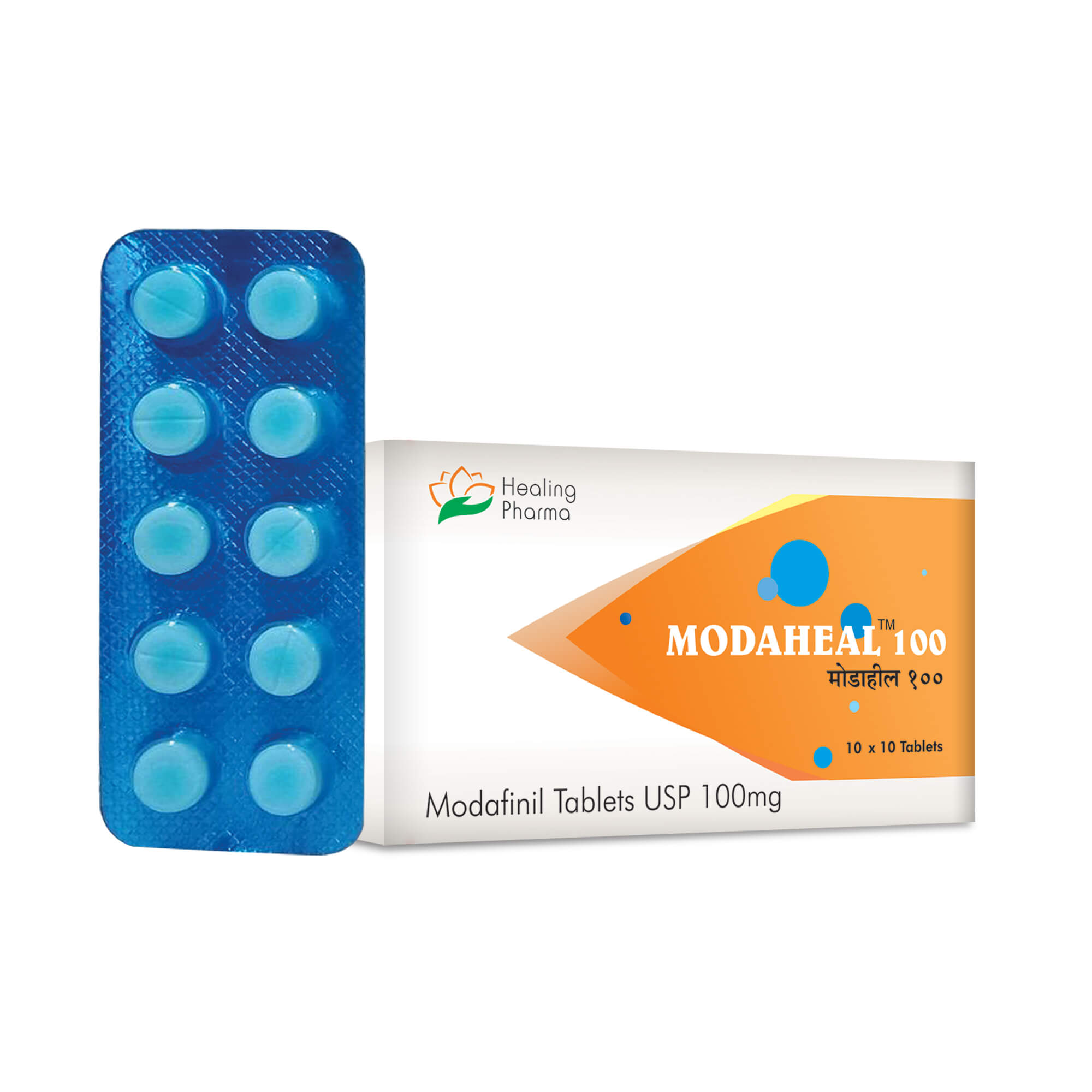 [기면증 치료제] 모다피닐 Modalert 100mg, 200mg 100정