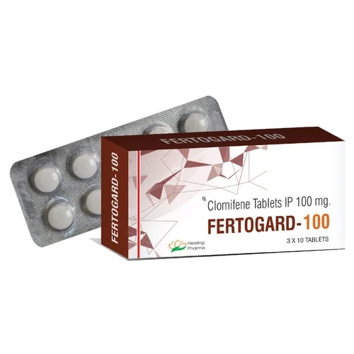 클로미드제네릭  Fertogard 50mg / 100mg  100정