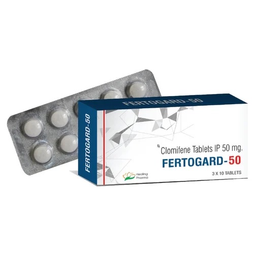 클로미드제네릭  Fertogard 50mg / 100mg  100정