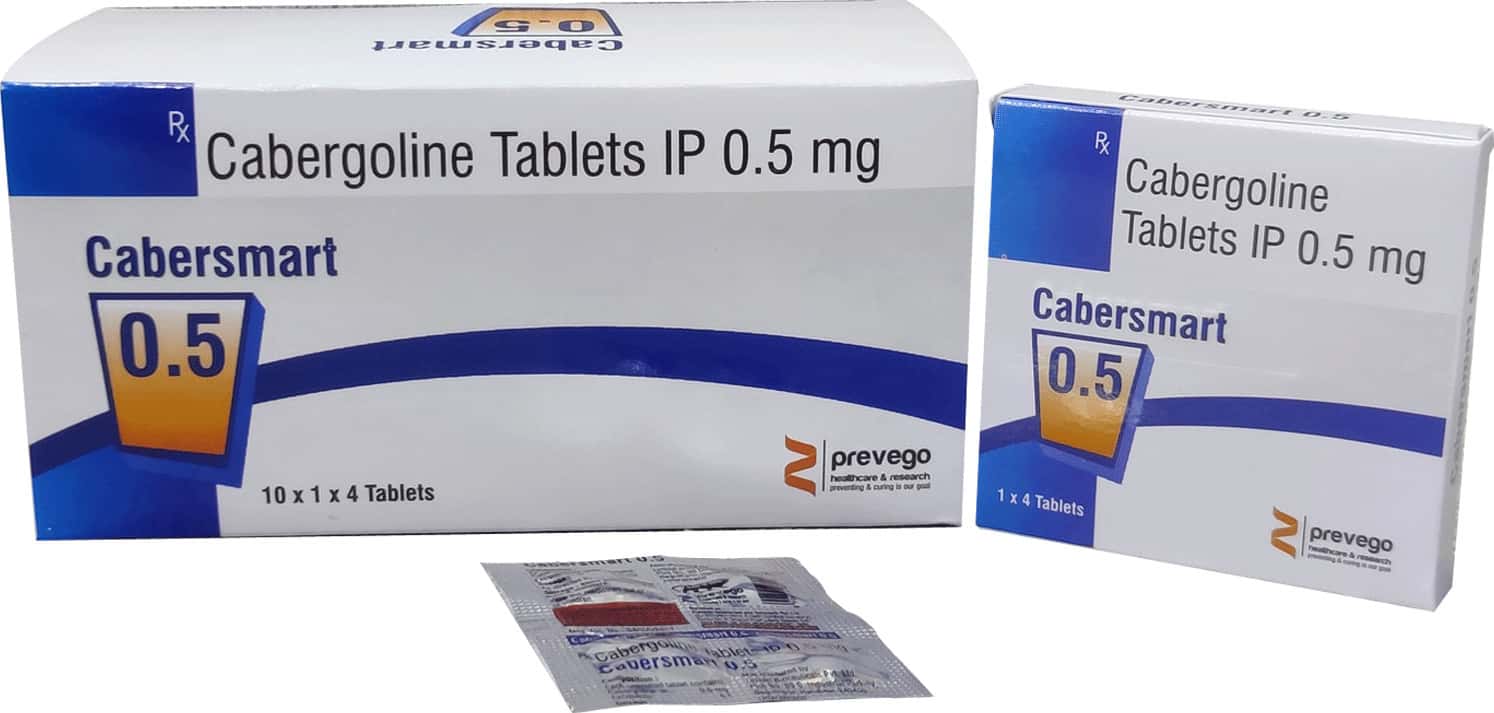 [카베르골린 / Cabergoline] Dostiheal 0.25mg / 0.5mg 40정