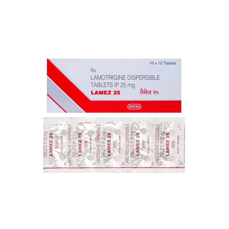 [라믹탈정 제네릭 Lamotrigine] 라모트리진  Lamez 25mg , 50mg , 100mg 100정