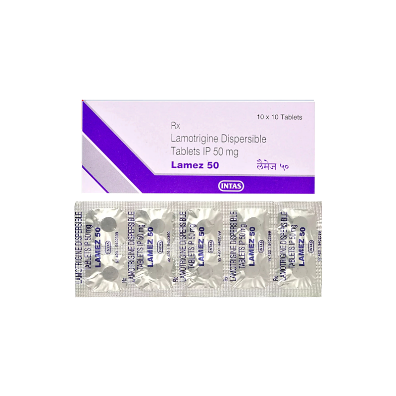 [라믹탈정 제네릭 Lamotrigine] 라모트리진  Lamez 25mg , 50mg , 100mg 100정