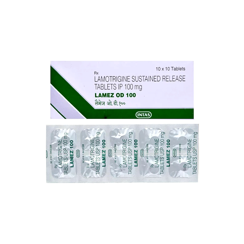 [라믹탈정 제네릭 Lamotrigine] 라모트리진  Lamez 25mg , 50mg , 100mg 100정