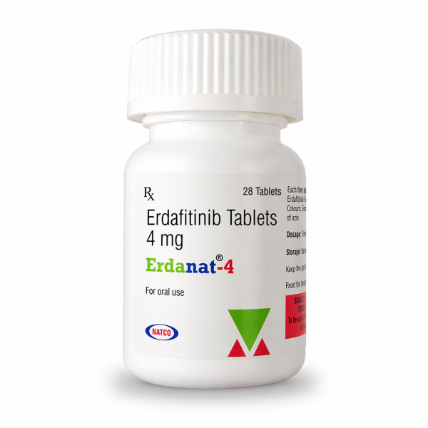 발베사정 제네릭 (얼다피티닙) 4mg  Erdanat-4   28정