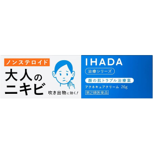 IHADA 아크네 큐어 크림 26g