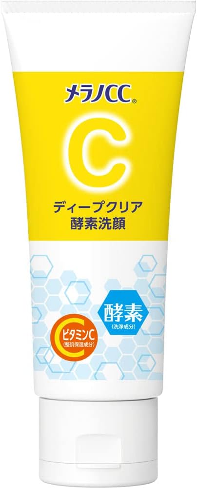 멜라노 CC 딥 클리어 효소 클렌징폼 130g