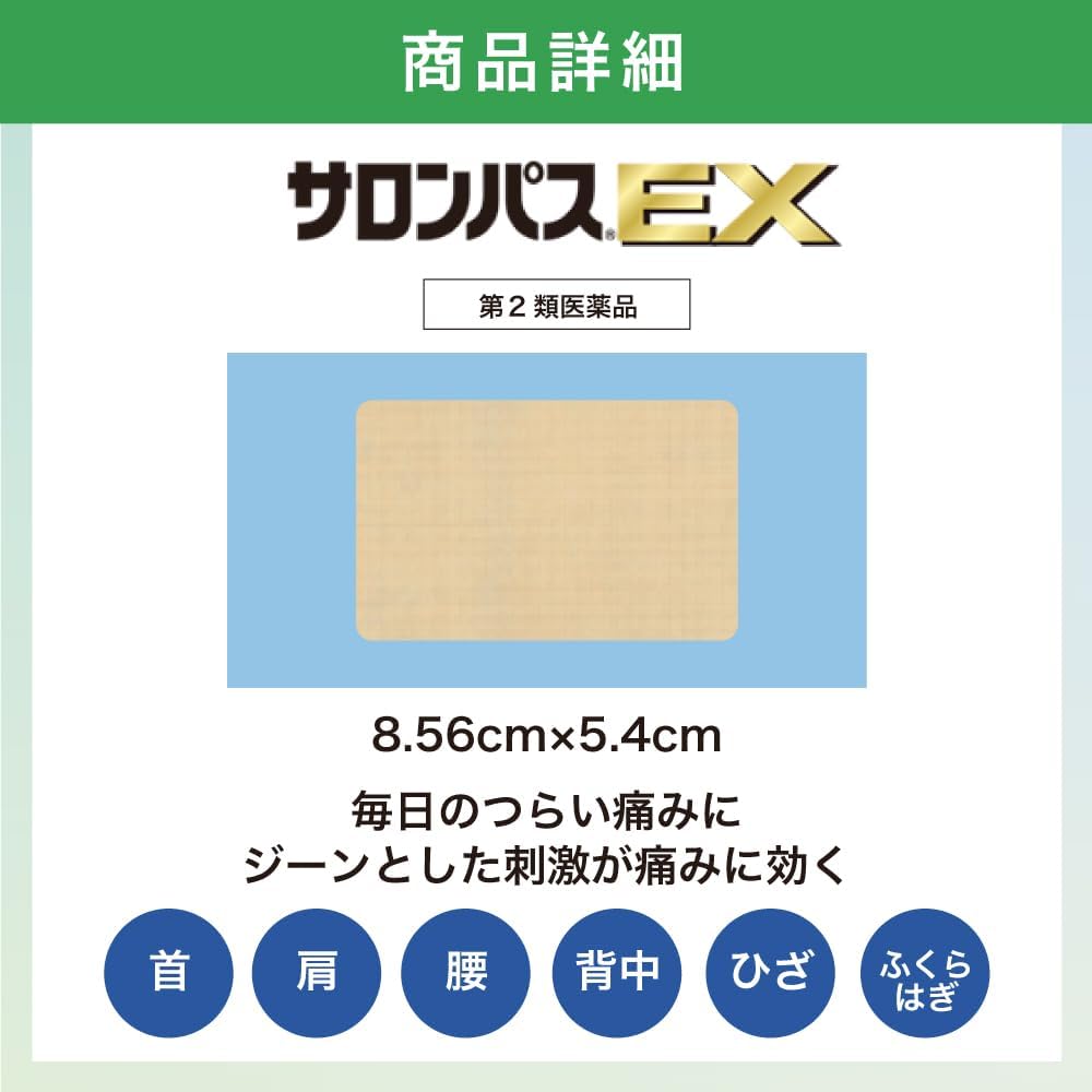 사론파스 EX 60매입