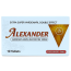 조루방지+바데나필 최강조합  Alexander (Vardenafil 40mg + Dapoxetine 100mg) 30정 /100정