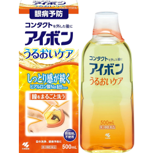아이봉 수분 케어 500ml 【2개 세트】