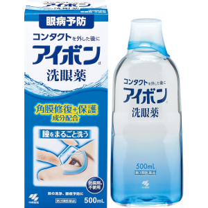 아이봉 d 세안약 500ml 【2개 세트】