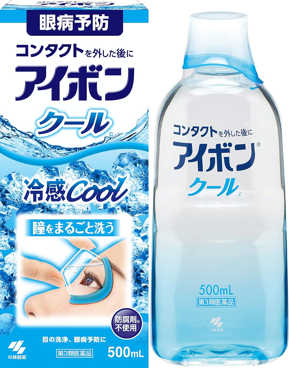 아이봉 쿨 500ml 【2개 세트】