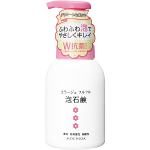 콜라주 풀풀 폼 비누 핑크 300ml 데리케이트 존 케어 약용 항균 비누 【3개 세트】