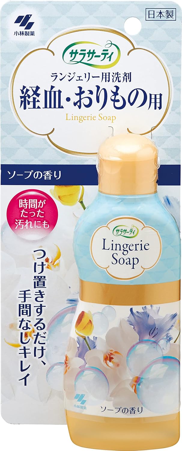 사라사티 액체 란제리 냉·생혈용 세제 12ml 【5개 세트】