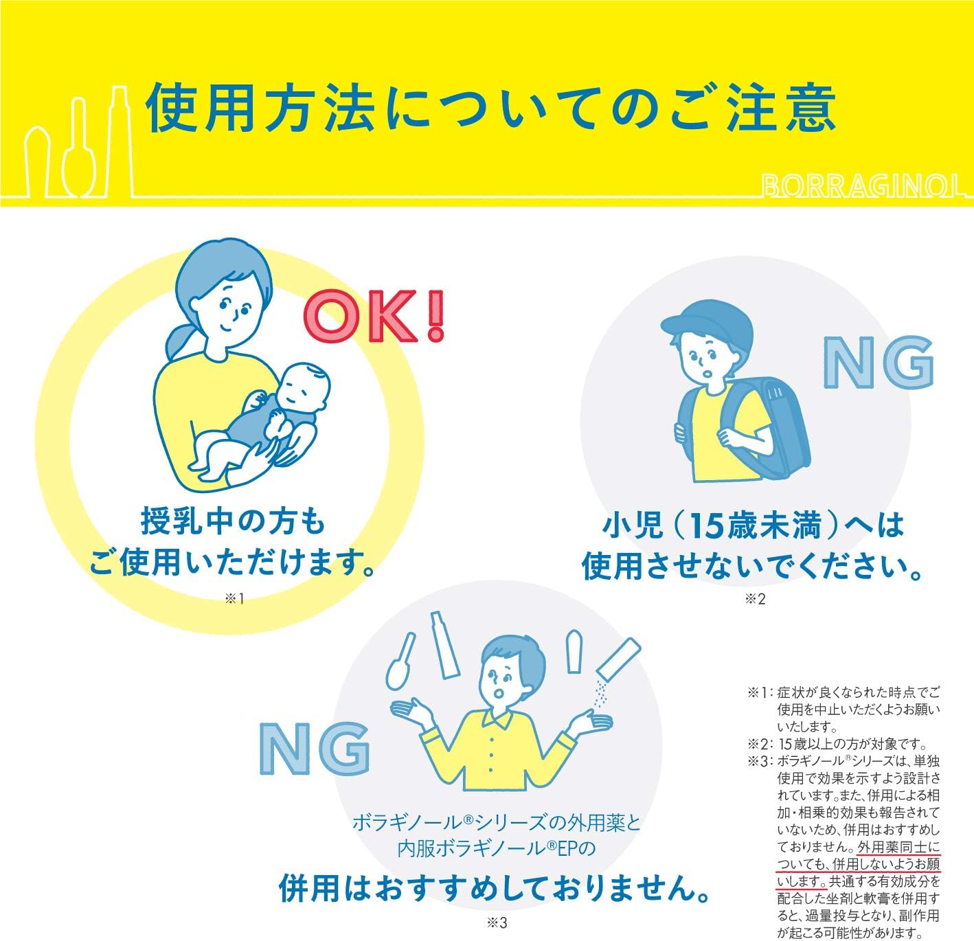 보라기놀 A 주입 연고 2g×10개