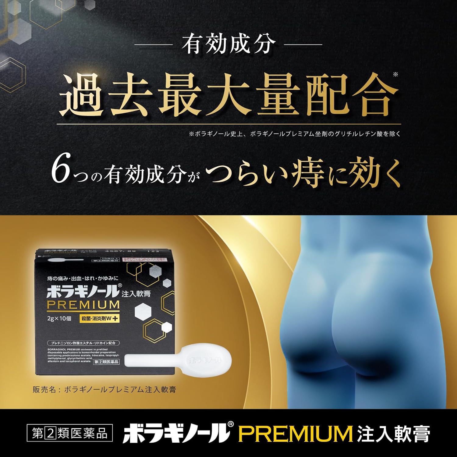 보라기놀 프리미엄 주입 연고 2g×10개