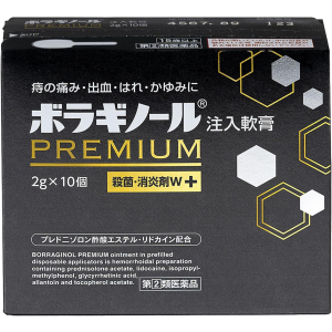 보라기놀 프리미엄 주입 연고 2g×10개