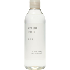 무인양품 화장수 민감성피부용 고보습 300mL 【3개 세트】