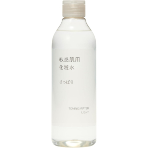 무인양품 화장수 민감성피부용 산뜻 300mL 【3개 세트】