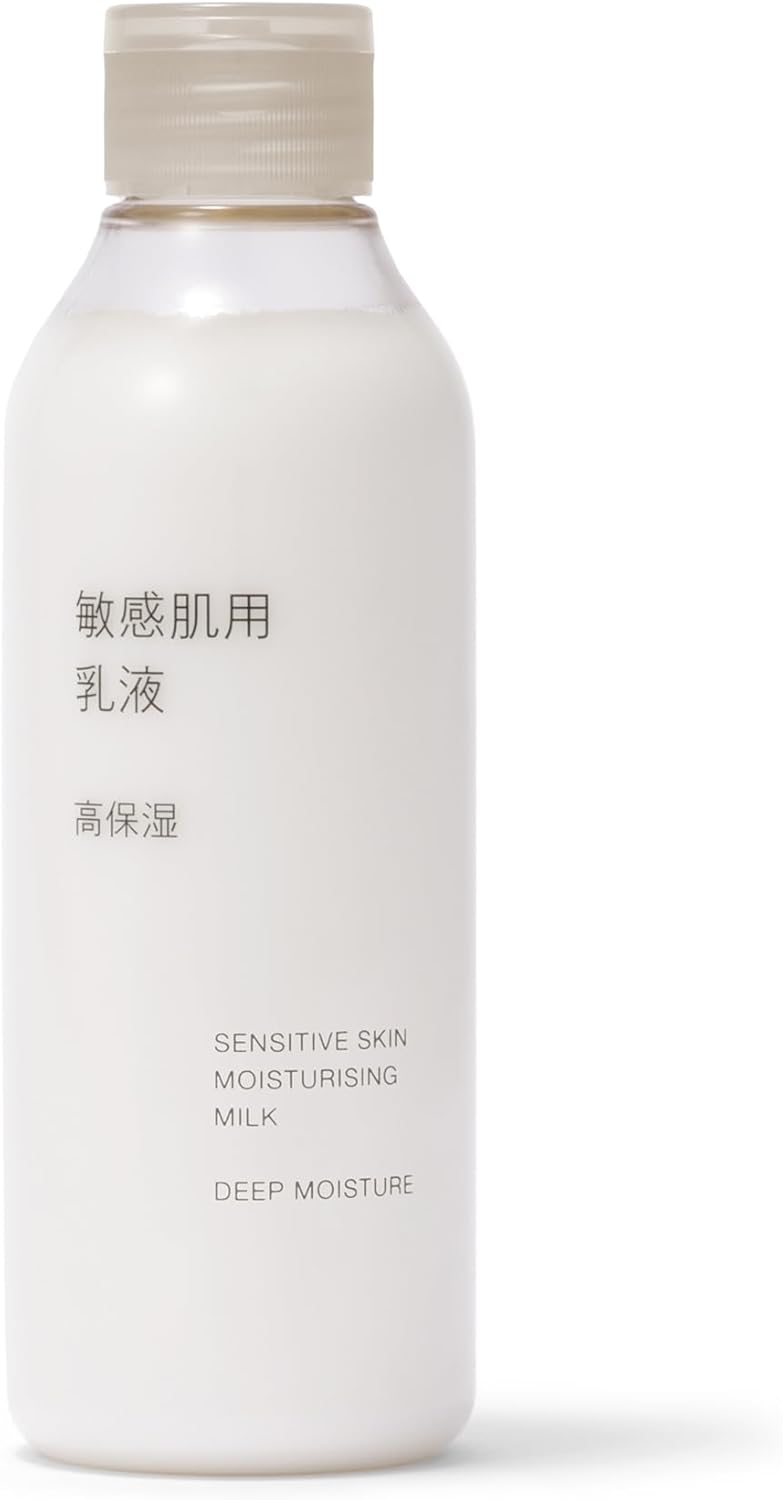 무인양품 민감성피부용 로션 고보습 200mL 【3개 세트】