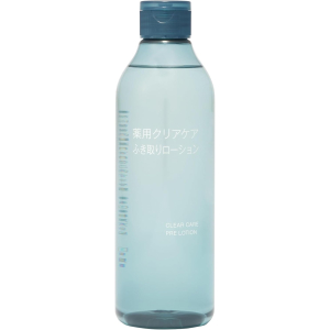 무인양품 약용 클리어 케어 닦아내는 화장수 300mL 【2개 세트】