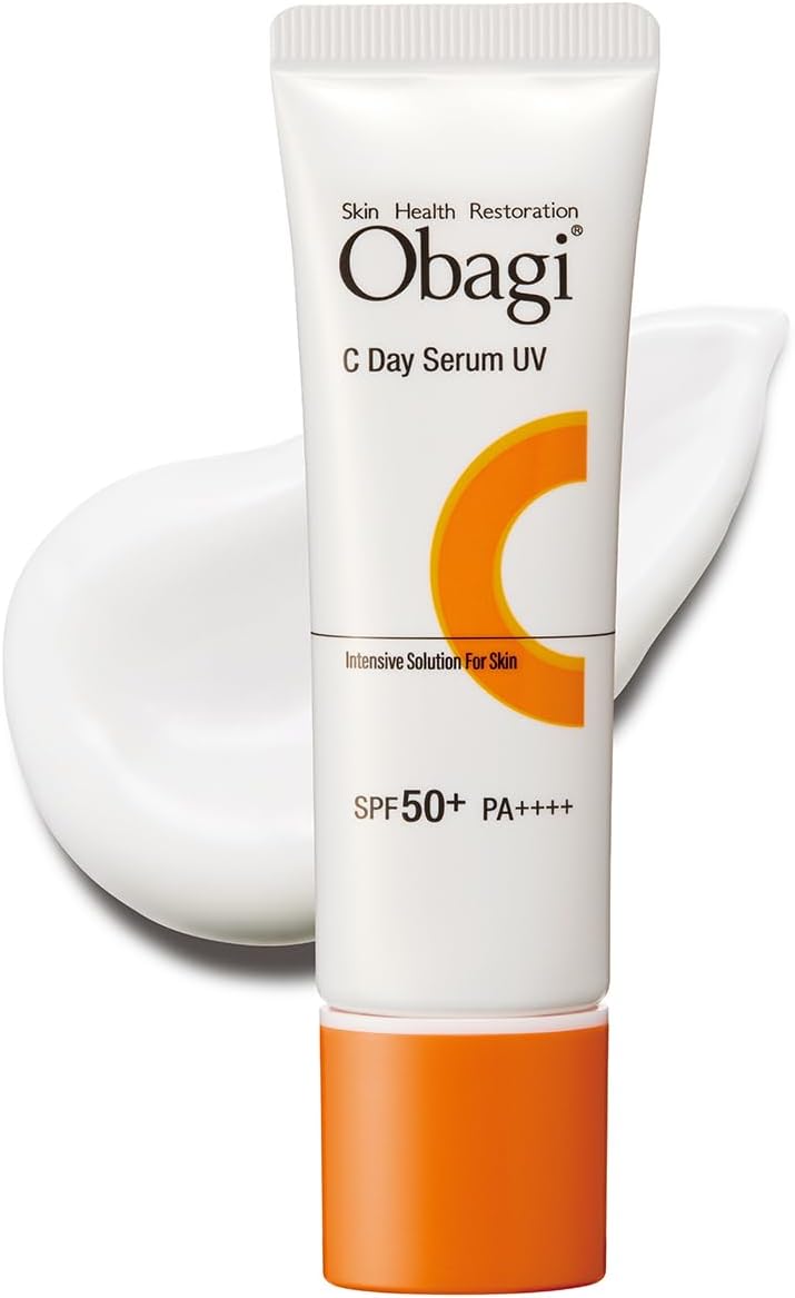 오바지 C 데이세럼UV 30g(비타민C 배합・자외선차단제・메이크업베이스・SPF50+・PA++++)