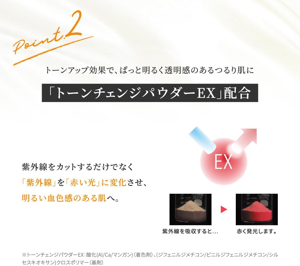 오바지 C 데이세럼UV 30g(비타민C 배합・자외선차단제・메이크업베이스・SPF50+・PA++++)