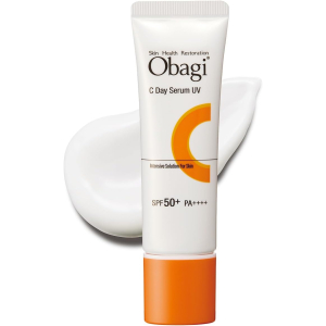 오바지 C 데이세럼UV 30g(비타민C 배합・자외선차단제・메이크업베이스・SPF50+・PA++++)