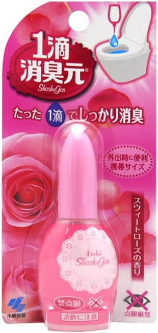 1방울 소취원 스위트 로즈 향 20ml 【8개 세트】