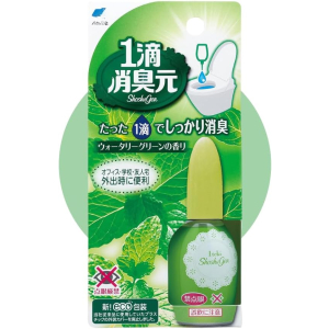 1방울 소취원 워터리 그린 향 20ml 【8개 세트】