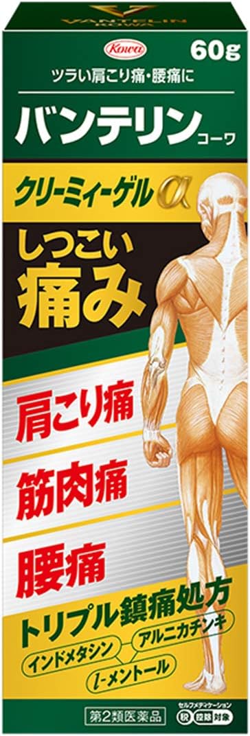 반테린 코와 크리미 겔 알파 60g