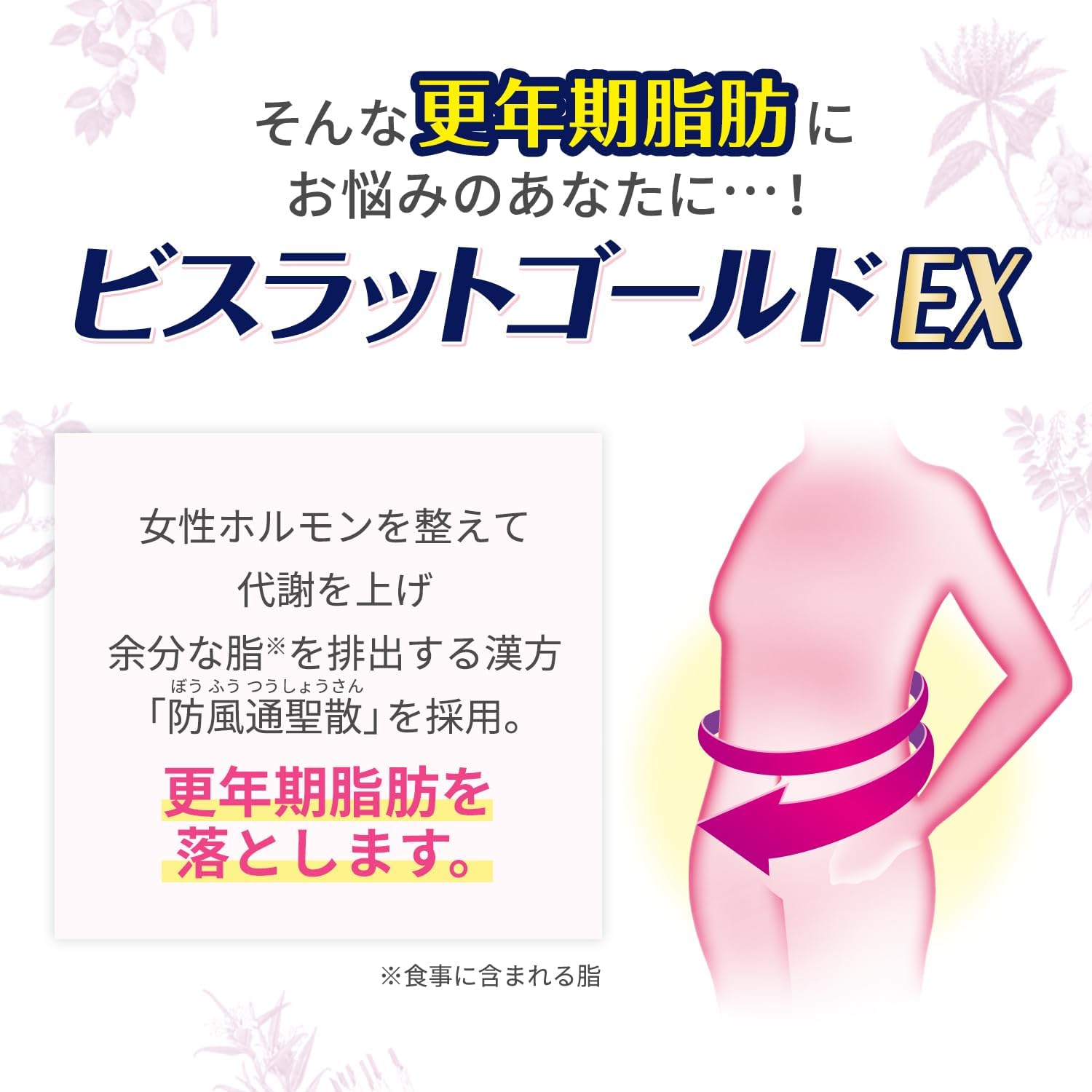 비스라트 골드 EX알파 방풍통성산정 210정