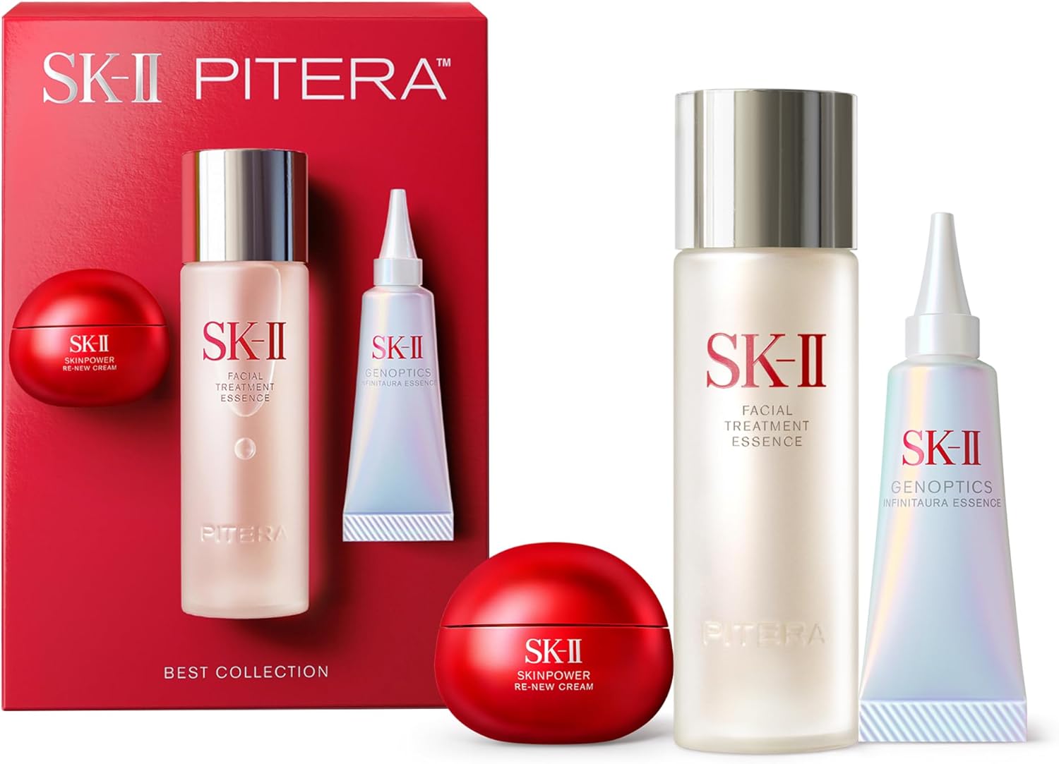 SK-II 스킨케어 세트 피테라™ 베스트 컬렉션 트라이얼 키트