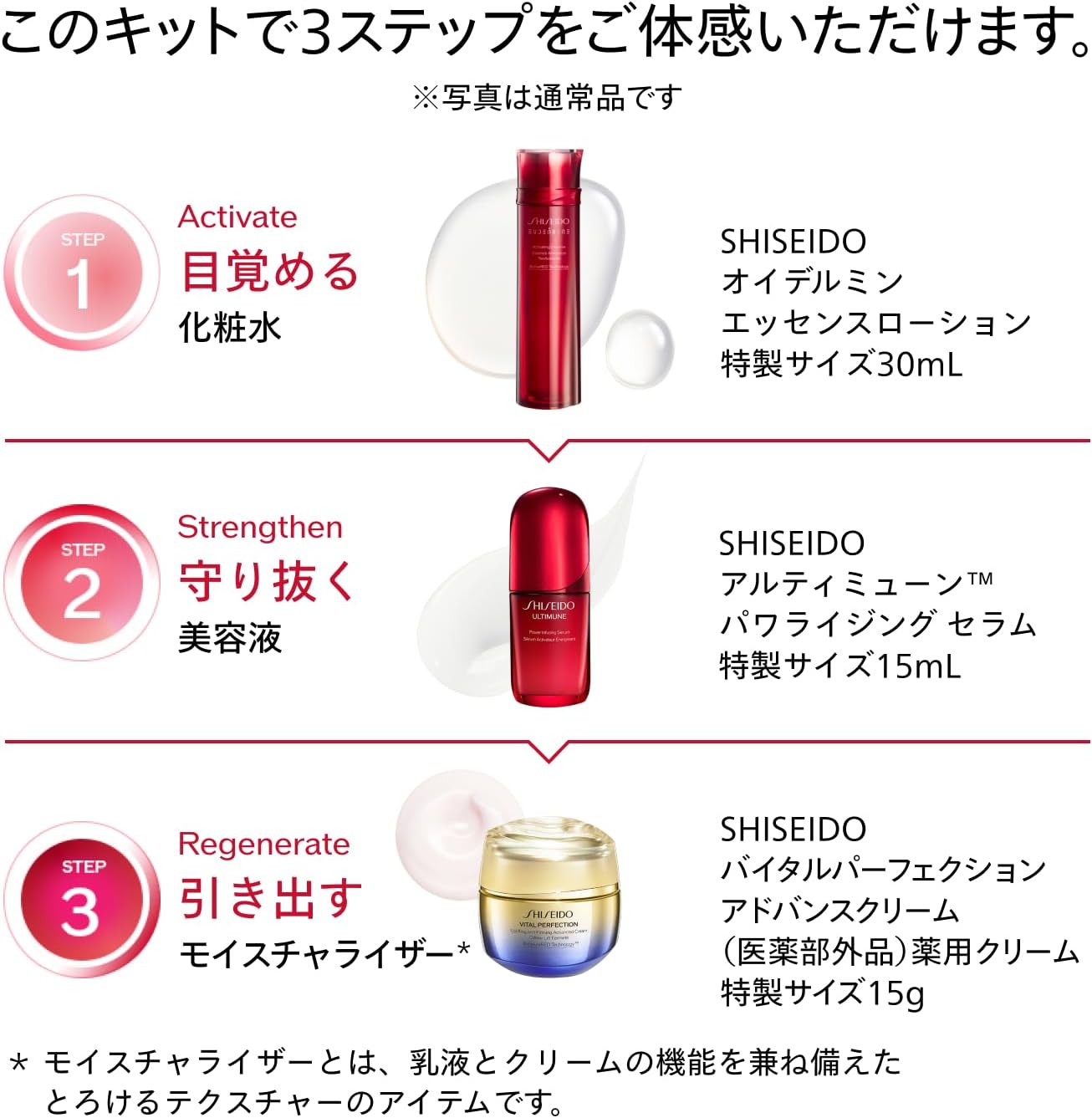 시세이도 SHISEIDO 얼티뮨 트라이얼 키트