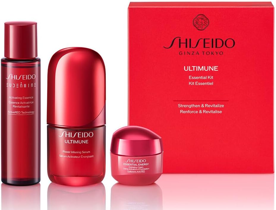 시세이도 SHISEIDO 얼티뮨 에센셜 키트