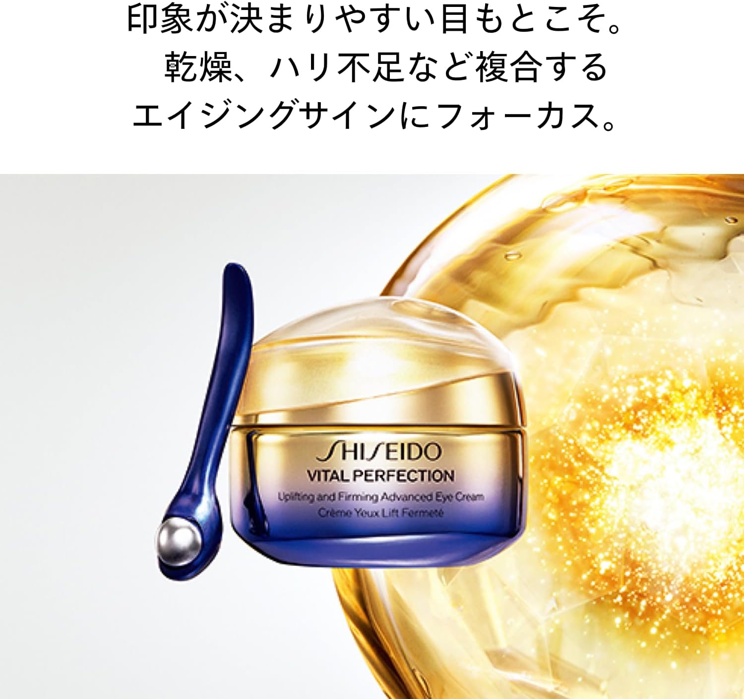 시세이도 SHISEIDO 바이탈 퍼펙션 어드밴스 아이크림 15g