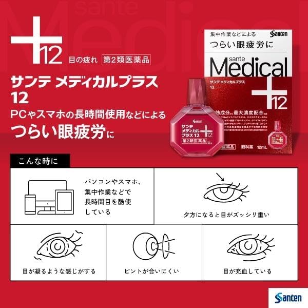산테 메디컬 플러스 12 12mL 【2개 세트】