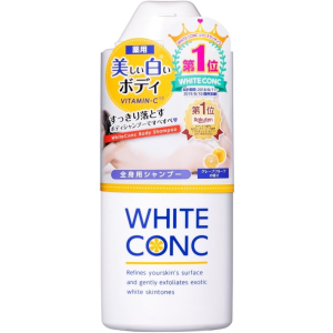 화이트 콩크 바디 샴푸 360mL 【2개 세트】