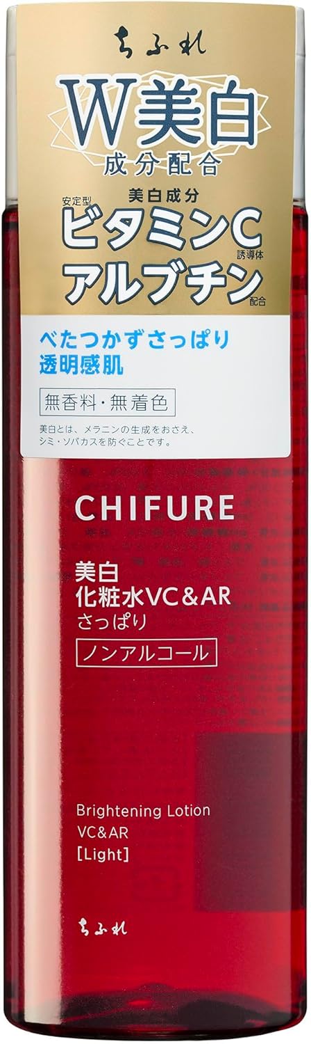 치후레 미백 스킨 VC&AR 산뜻한 타입 180mL 【2개 세트】