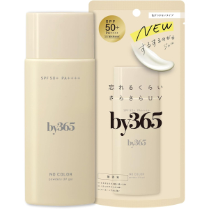 나리스업 by365 파우더리 UV 젤 무향료 70g 자외선차단제 【2개 세트】