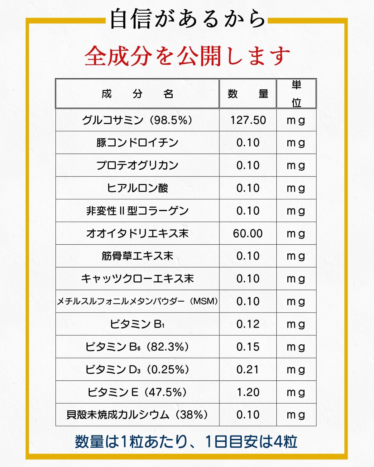 이타도리 영양제 오오이타도리 초sugo락 30일분